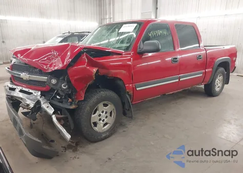 2005 Chevrolet Silverado 1500 Z71 z USA, uszkodzony, nr VIN 2GCEK13T051270451
